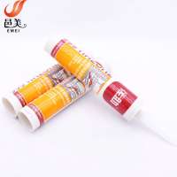 280ml waterproof best bathroom glue for silicone sealant